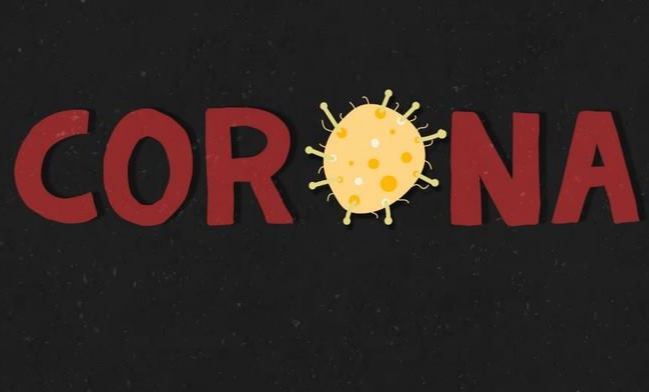 Virus Corona (ilustrasi)