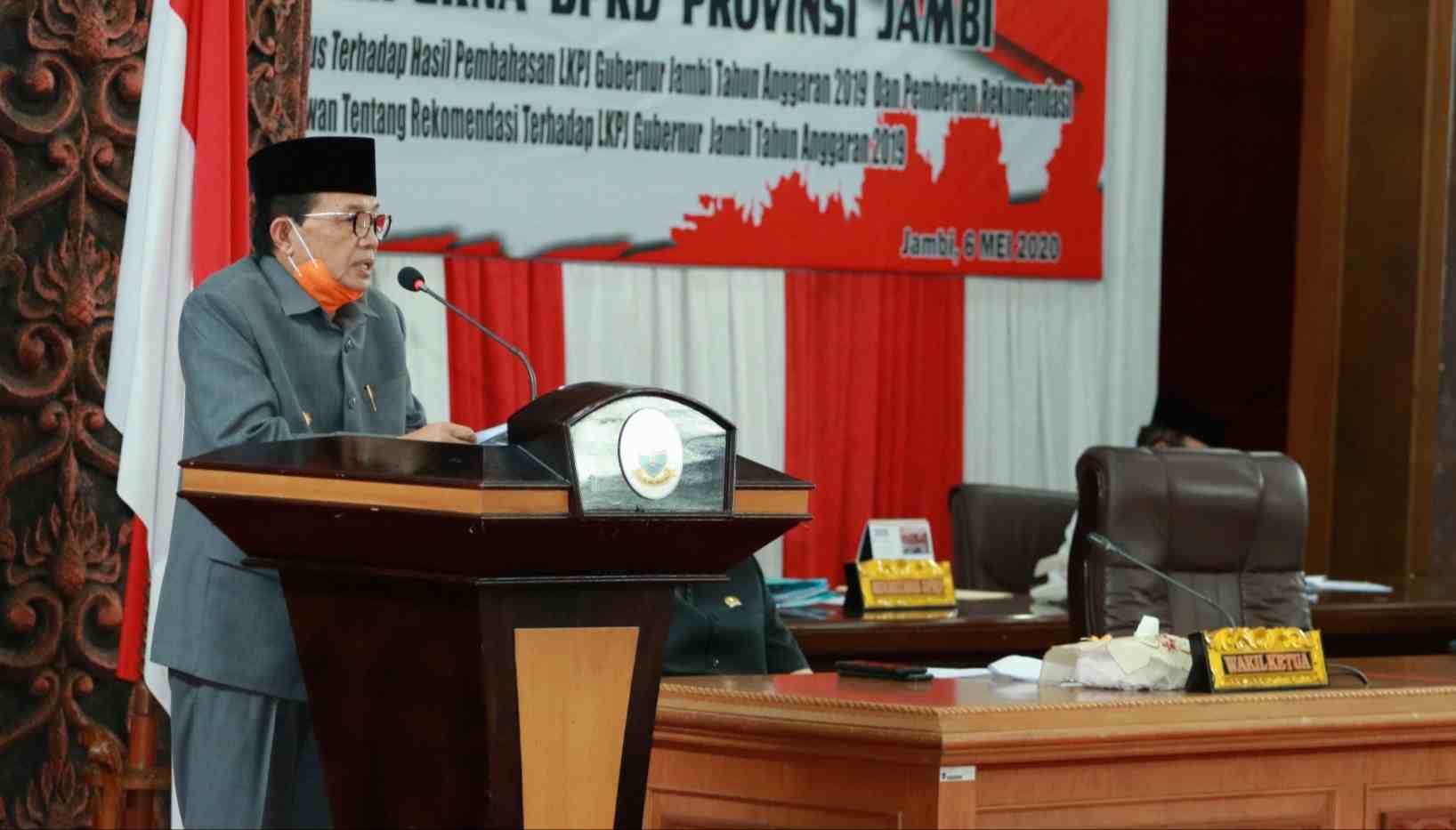 Gubernur Jambi, Fachrori Umar