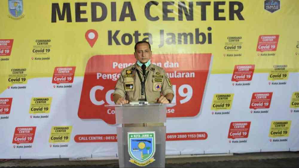 Jubir Penanganan Covid-19 Kota Jambi, Abu Bakar