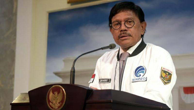 Menkominfo, Johnny G Plate