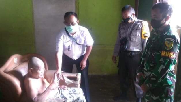 Penyaluran BLT Dana Desa Sumber Agung