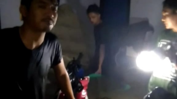 Banjir di Sekretariat KNPI Merangin