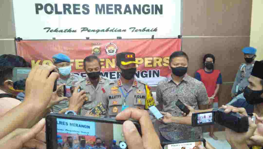 Kapolres Merangin, AKBP M Luthfi