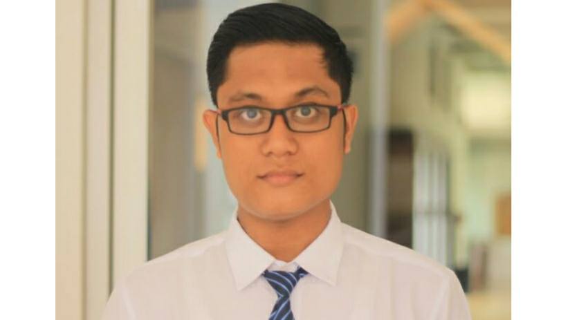 Royyan Mahmuda Al'Arisyi, ASN di Balai Pemasyarakatan Kelas II Pekalongan.