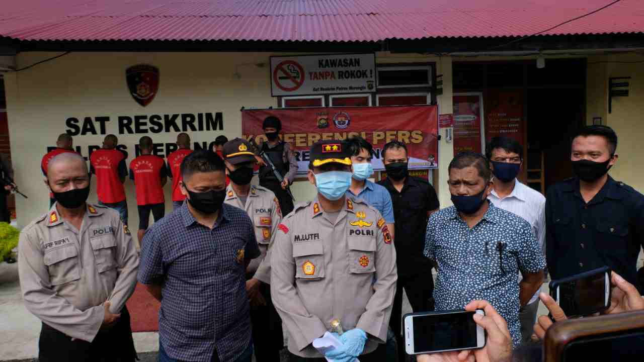 Kapolres Merangin, AKBP M Luthfi 
