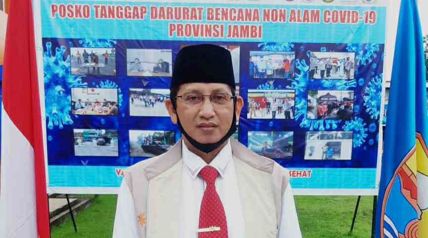 Jubir Penanganan Covid-19 Provinsi Jambi, Johansyah