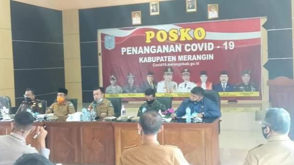 Bupati Merangin, Al Haris 