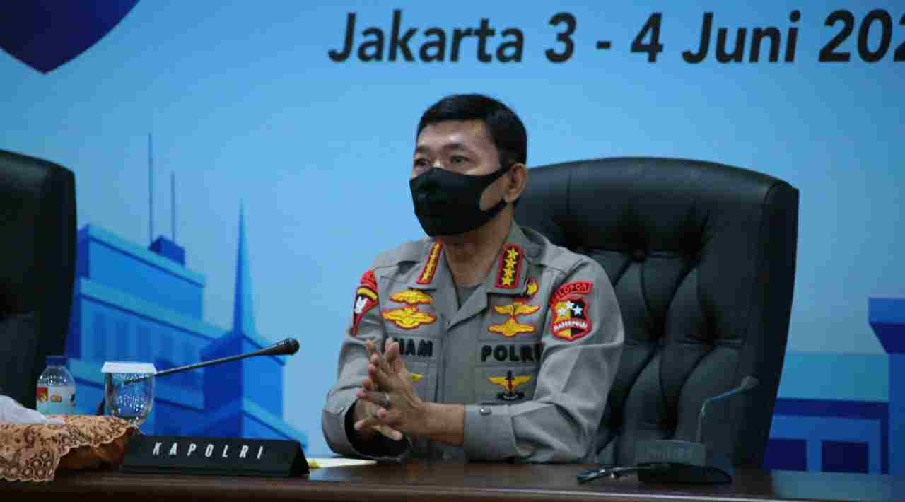 Kapolri, Jenderal Idham Azis 