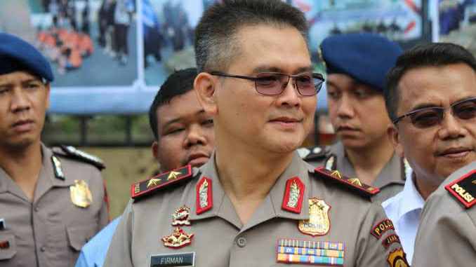 Kapolda Jambi, Irjen Pol Firman Shatyabudi 