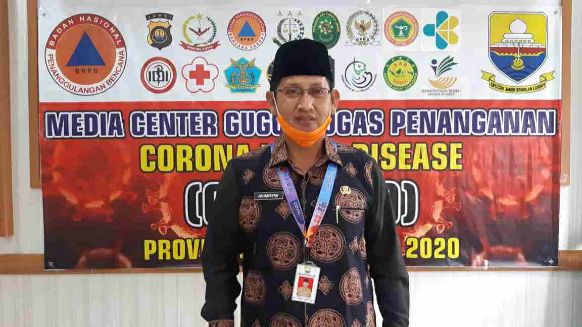 Jubir Penanganan Covid-19 Provinsi Jambi, Johansyah 