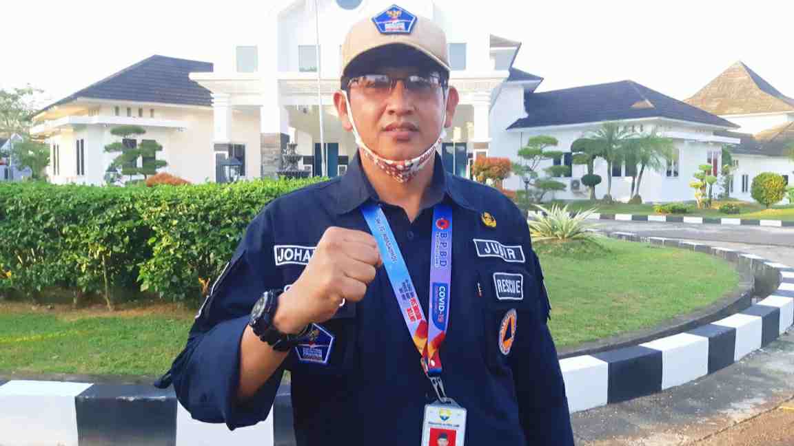 Jubir Penanganan Covid-19 Provinsi Jambi, Johansyah