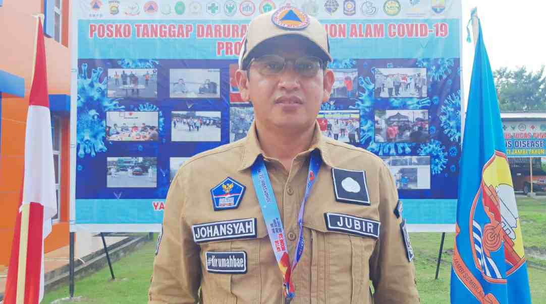 Jubir Covid-19 Provinsi Jambi, Johansyah