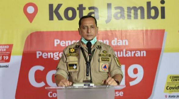 Jubir Penanganan Covid-19 Kota Jambi, Abu Bakar