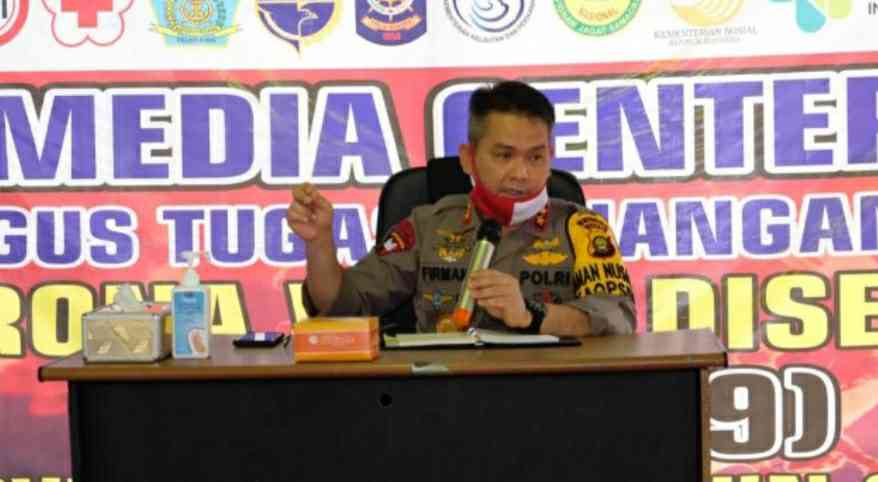 Kapolda Jambi, Irjen Pol Firman Shantyabudi 