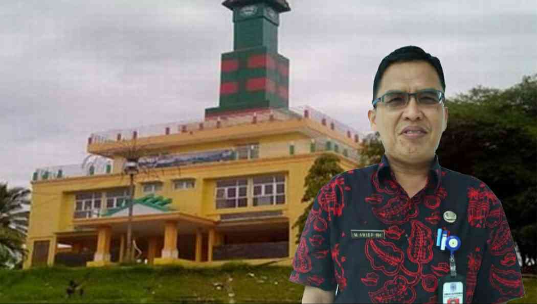Kadis Kominfo Merangin, M. Arief