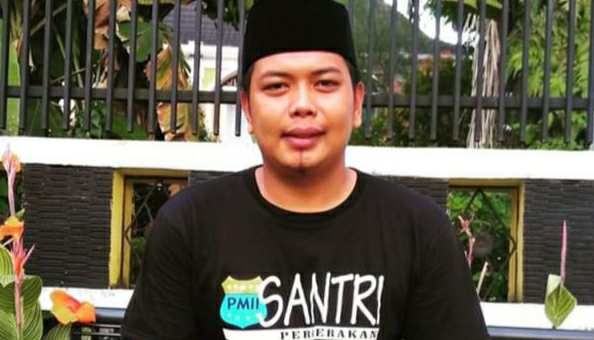 Ketua Umum PC PMII Merangin, Andri Rustandi