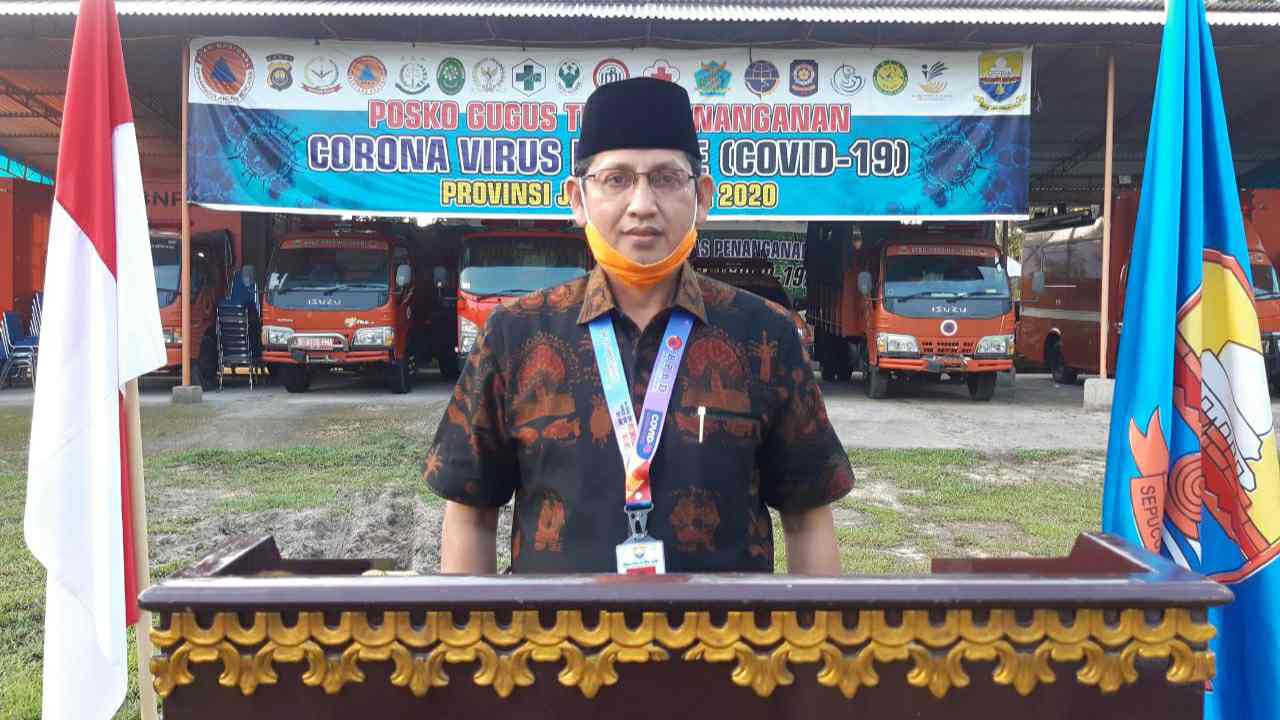 Jubir Penanganan Covid-19 Provinsi Jambi, Johansyah