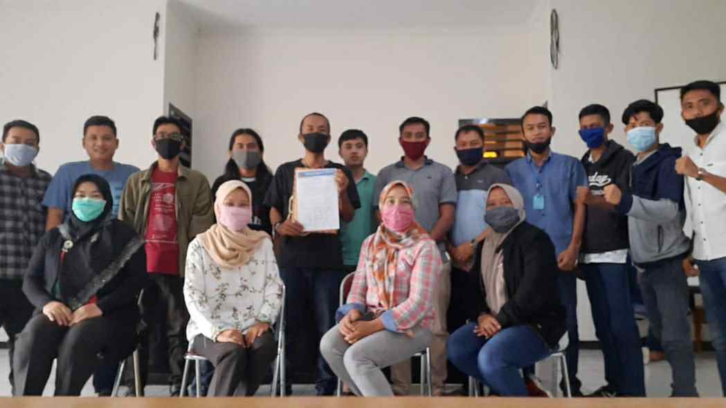 Pengurus PWI Pokja Kota Jambi