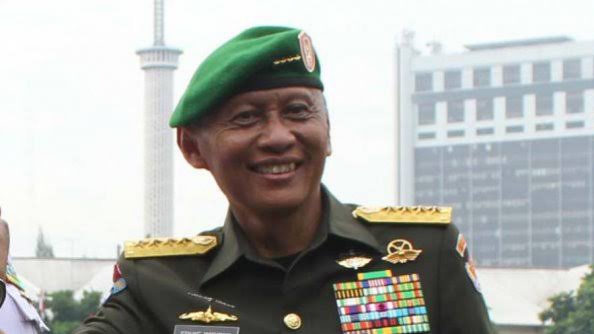 Jenderal Purnawirawn Pramono Edhie Wibowo