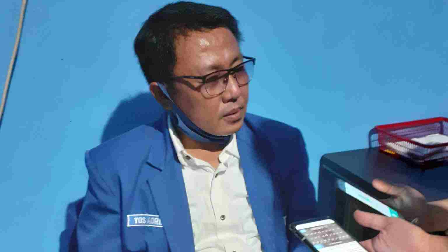 Ketua Tim Pilkada DWP PAN Provinsi Jambi, Yos Adrino