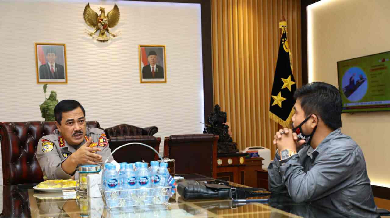 Kabaharkam Polri, Komjen Pol Agus Andrianto