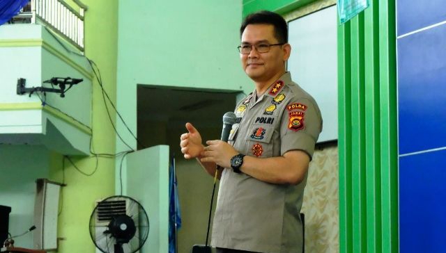 Kapolda Jambi, Irjen Pol Firman Shantyabudi