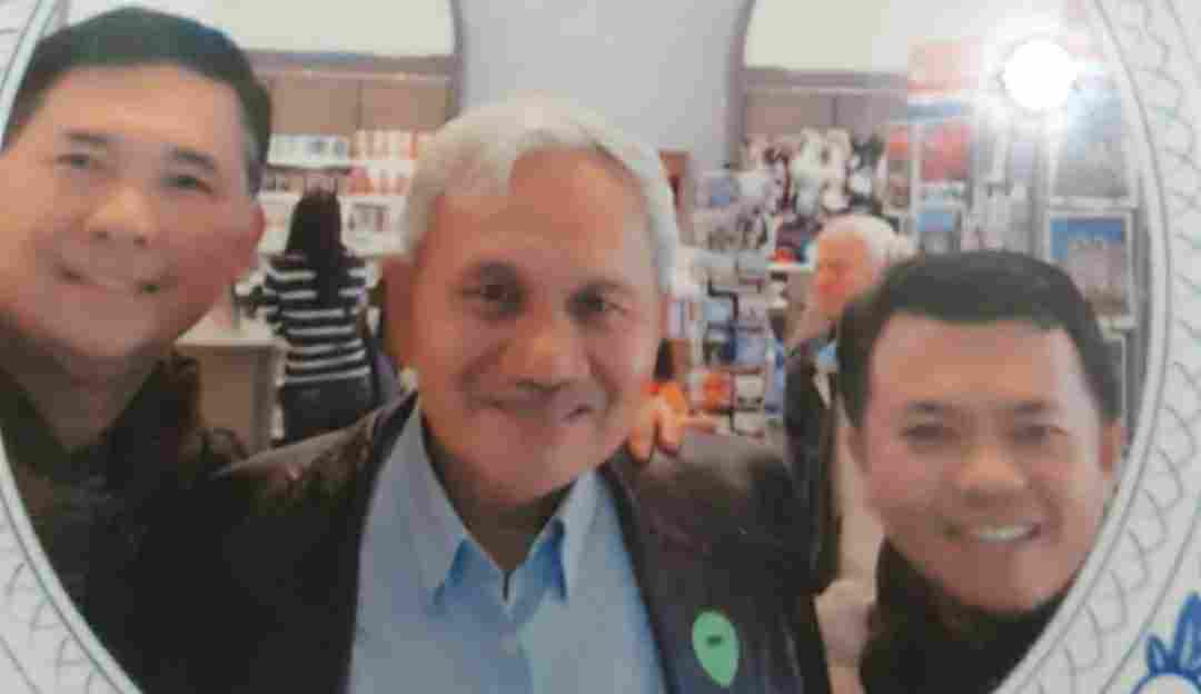 Fasha (kiri) dan Al Haris (kanan)