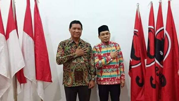 Amin Abdullah (kiri) dan Mulyani Siregar