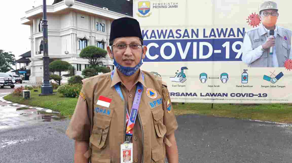 Jubir Penanganan Covid-19 Provinsi Jambi, Johansyah
