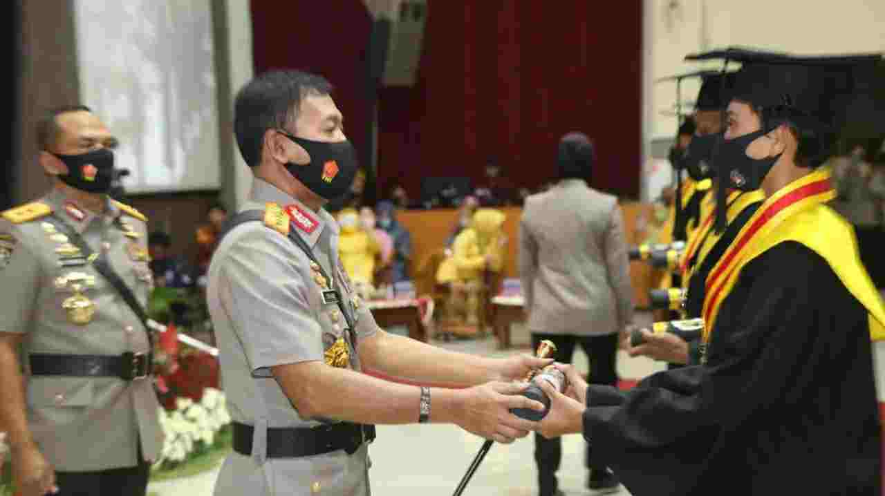 Kapolri saat hadiri wisudawan Taruna Akpol 