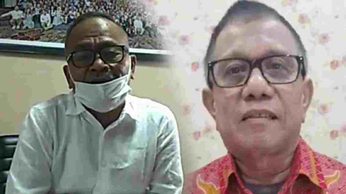 Karuan PWI dan Wakil Ketua Dewan Pers 