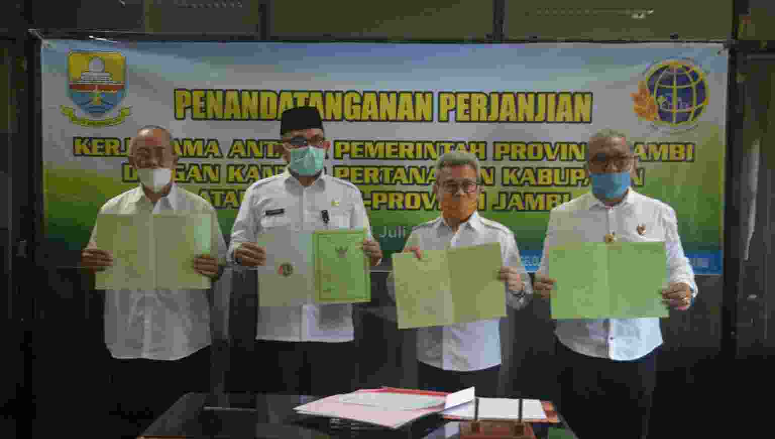 Sudirman bersama BPN Jambi