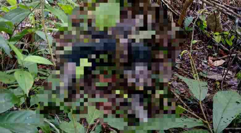 Korban SAD yang ditemukan meninggal dunia 