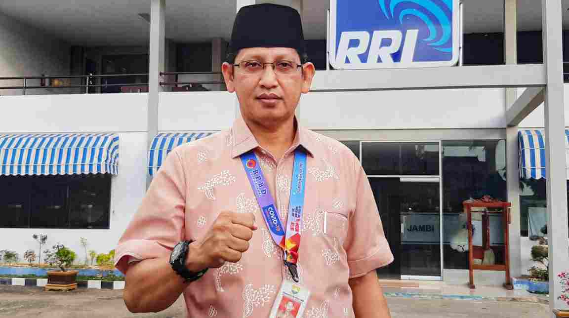 Jubir Penanganan Covid-19 Provinsi Jambi, Johansyah 