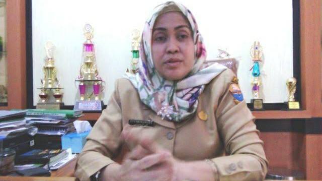 Kadis Lingkungan Hidup Provinsi Jambi, Evi Frimarwaty