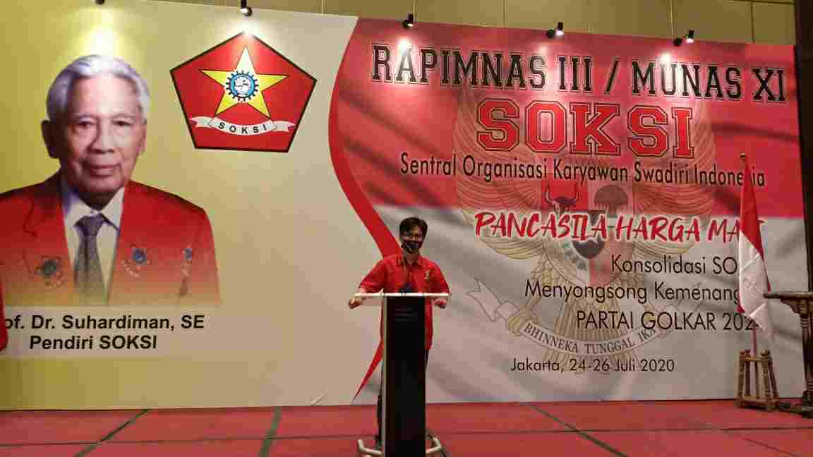 Ketua Depicab SOKSI Kota Jambi, Ansori