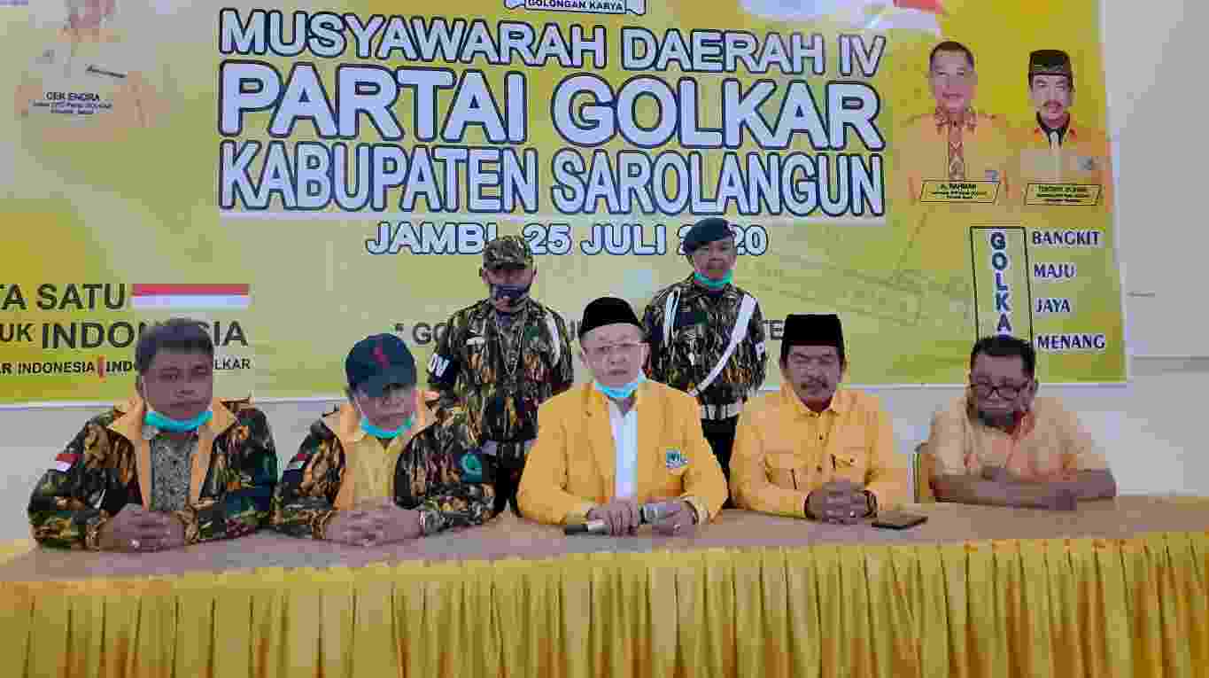 Ketua DPD I Partai Golkar Provinsi Jambi, Cek Endra 