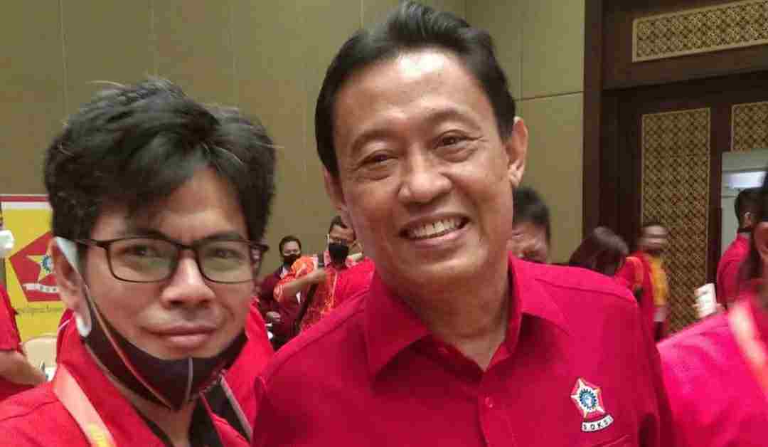 Ansori (kiri) dan Ahmadi Noor Supit
