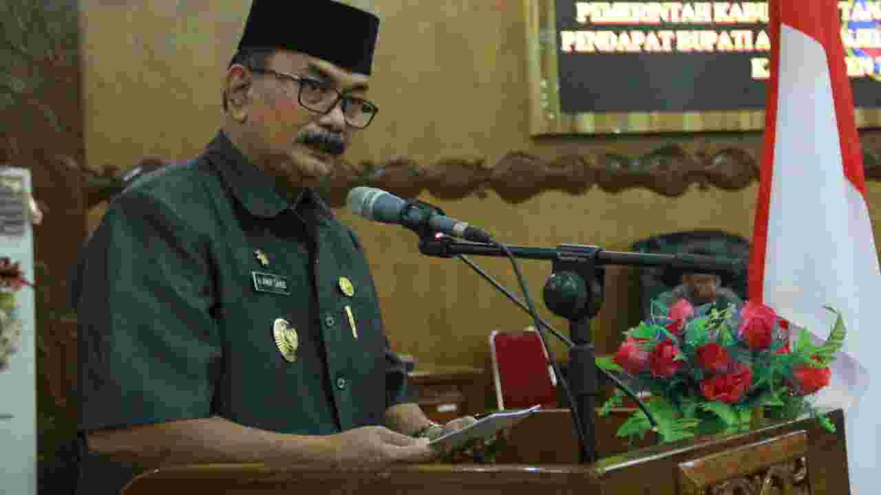 Wabup Amir Sakib 