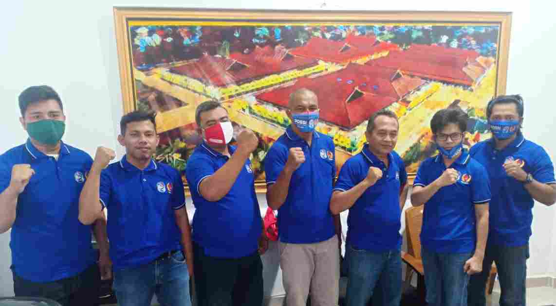 Panitia pelaksana Musda POSSI Pengprov Jambi