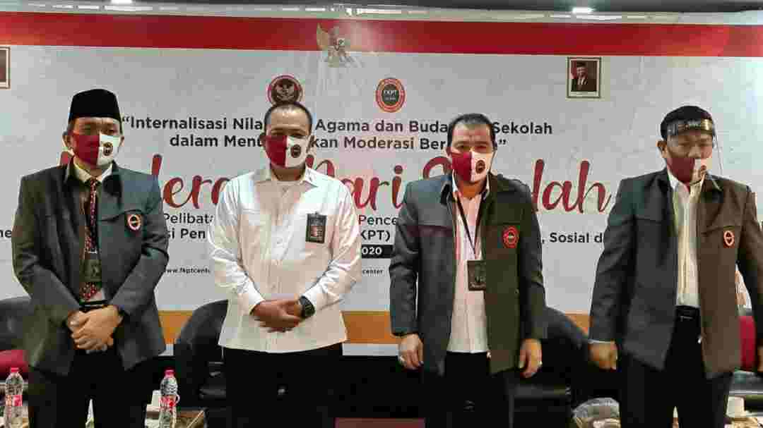 FKPT Jambi saat adakan Moderasi Dari Sekolah