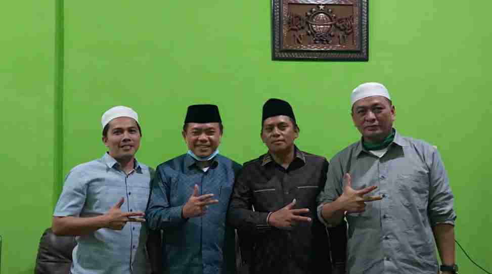 Rapiq (kanan), Sofyan Ali dan Al Haris