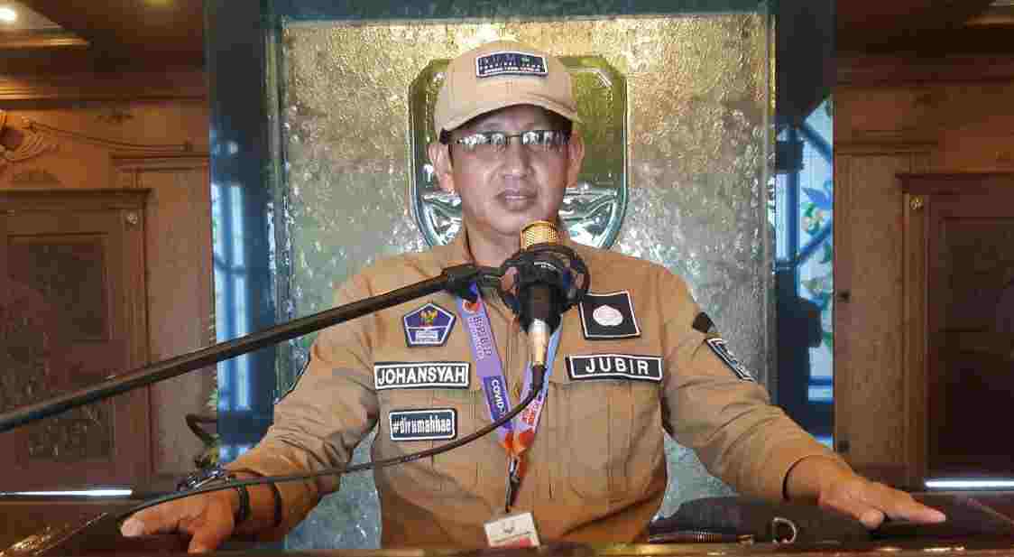 Jubir Penanganan Covid-19 Provinsi Jambi, Johansyah
