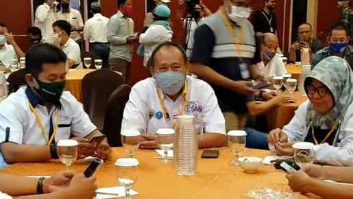 Wakil Ketua DPR RI Azis Syamsuddin saat hadiri Bimbingan Teknis Siberindo.co