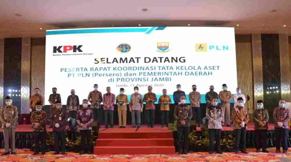 Fachrori hadiri Rakor koordinasi  Kelola Aset dan Penyerahan Sertifikat Pemerintah Daerah dan PT.PLN