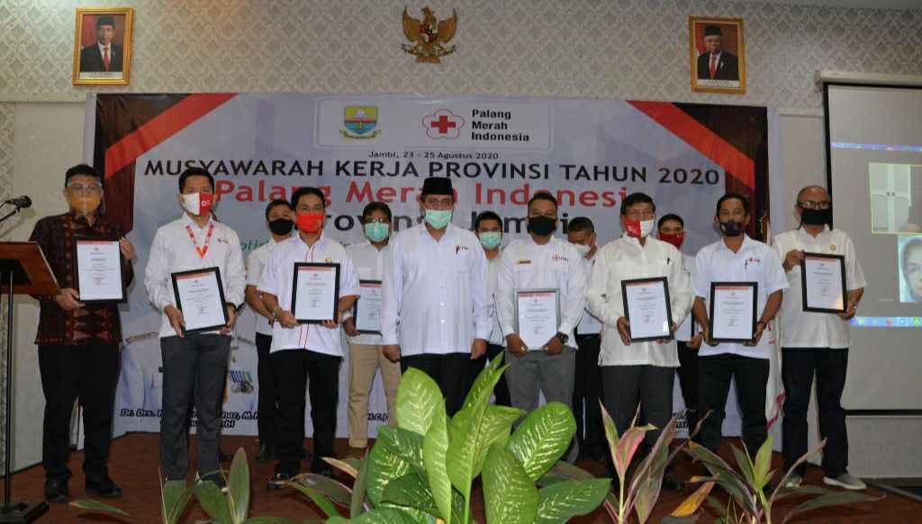 Mukerprov PMI Jambi tahun 2020