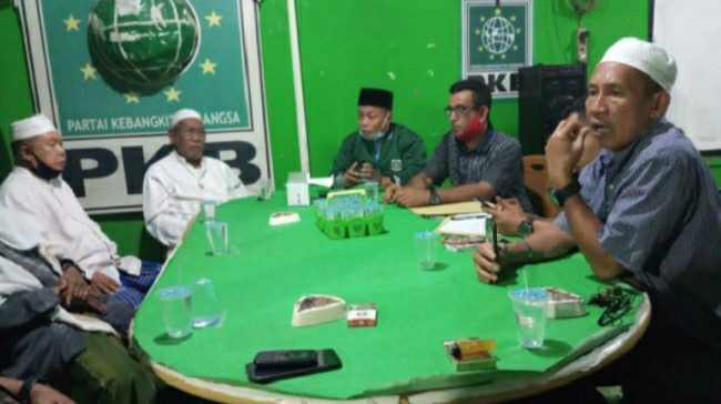 Rapat internal PKB Tanjab Barat