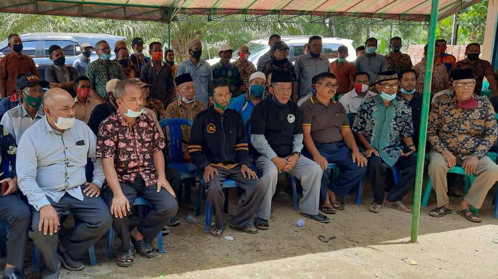 Abdullah Sani bersama Tim dan Wisnu Murti Tanjab Timur