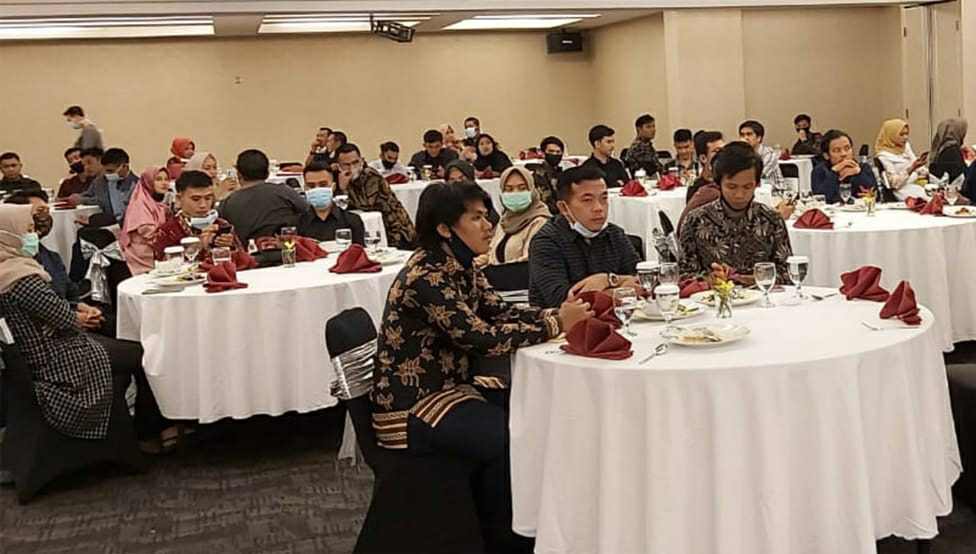 Al Haris saat hadiri FKMJ di Sumbar