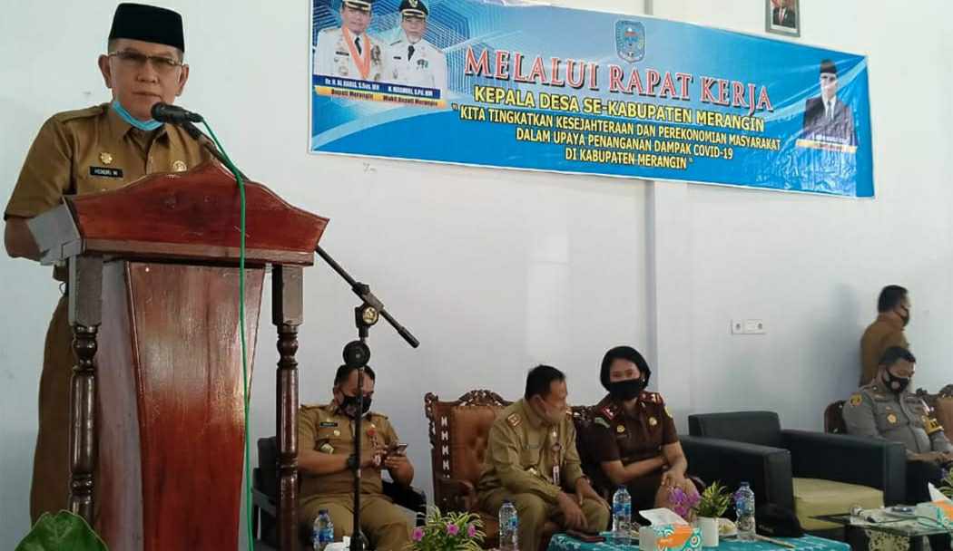 Pj Sekda Merangin, Hendri Maidalef
